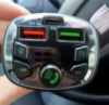 Автомобільний Bluetooth 5.0 FM-передавач трансмітер зарядка  аудіоприймач авто MP3-плеєр 2.1A подвійний USB швидкий зарядний