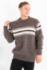 Чоловічий коричневий светр