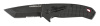 Ніж складний HARDLINE Serrated MILWAUKEE з серейторним лезом 75мм