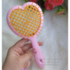 Массажная щётка для волос superbrush сердце Розовая Массажная щётка для волос superbrush сердце Розовая