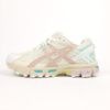 Asics Gel Kahana 8 бежеві з пудрою та салатовим
