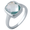 Серебряное кольцо CatalogSilver с натуральным топазом 5.755ct, вес изделия 4,53 гр (2042600) 19 размер