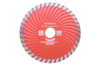 Диск алмазний Intertool 125мм x 22-24% турбохвиля PRO (CT-2007)