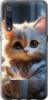 Чехол на Xiaomi Mi9 White cat 5646u-1648