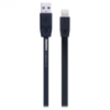 Lightning кабель 1 м Speed черный Remax RC-001i