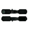 Ремінець паракордовий багатофункціональний Patriot Black New (1051-0637) довжиною 25,5 см