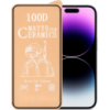 Захисна плівка Ceramic Matte Film 100D для iPhone 14 Pro / iPhone 15 / iPhone 16