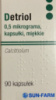Кальцитріол ( Detriol 0,5 мкг), м’які капсули №90