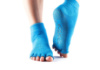 Носки для йоги ToeSox Half Toe Ankle Grip Skydiver XS (33-35.5)