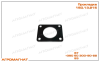150.13.215 Прокладка (патрубка водяного радиатора тракторов типа Т-150, Т-150К и погрузчиков типа Т-156)