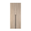 Шкаф распашной комбинированный №13 ART IN HEAD Light 800x500x2200 Дуб Сонома (LTK01313000000)