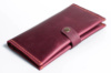 Гаманець ручної роботи шкіра вінтаж Бордовий (1939517801)