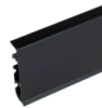 Плінтус CEZAR Hi-Line Prestige Чорний матовий М090 (621284)