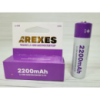 Аккумулятор Arexes 18650 Li-Ion 2200 mAh, 3.7v