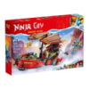 Конструктор 70087 Ninjago Дар Долі Гонка з часом 1749 деталей.
