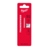 Свердло по металу THUNDERWEB HSS-G MILWAUKEE DIN338, діаметр 1,0x34х12мм, (2шт)