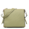 PODIUM Сумка Женская Классическая кожа ALEX RAI 8942-9 olive