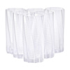Набір склянок 3-D print високих 6 штук по 500 мл, прозорий