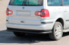 Задняя защита AK005 Черный для Ford Galaxy 1995-2006 гг