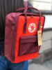 Унісекс жіночий чоловічий рюкзак сумка Fjallraven Kanken Classic 16л
