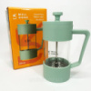 Френч-прес Well Done WD-8053A м'ятний 350 мл, Чайник самовар скляний, Чайники для заварки