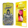 Защитное стекло для Apple iPhone 14 Pro/ 15/ 16 Full Glue Anti-Static Privacy (0.3 мм, чёрное)