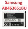 Акумулятор AB463651BU для Samsung C3322/S3650/S5610