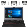 Ноутбук Fujitsu LifeBook E556 / 15.6« (1366x768) TN / Intel Core i5-6300U (2 (4) ядра по 2.4 - 3.0 GHz) / 8 GB DDR4 / 240 GB SSD / Intel HD Graphics