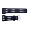 Ремінець для годинника Skmei 1251/1250/1360/1167BK Black чорний каучуковий 25 см