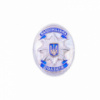 Значок «Національна поліція України» (срібло)