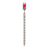 Бур SDS-PLUS M2 MILWAUKEE, діаметр 25,0х450х400мм