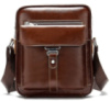 Сумка cтильная мужская Vintage 14829 Коричневая