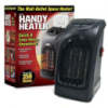 Тепловентилятор портативный обогреватель Handy Heater 400W