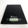 Весы кухонные DOMOTEC MS-912, электронные кухонные весы, весы для взвешивания продуктов. Цвет: черный