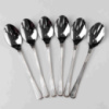Набір столових ложок 6 штук із нержавіючої сталі 21 см ложки столові посуд нержавійка харчування HP-16978-01