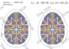 Схема под бисер Писанки А5
