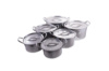 Набор посуды нержавеющий Empire 1 x 2.3 x 3 x 3.8 x 5.5 x 7.3 л (6 шт.) (0060)
