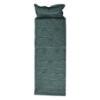 Матрас в палатку надувной 175х60х2 см матрас походный туристический с подголовником Зеленый SJ-0028-1GR