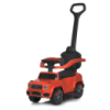 Дитячий електромобіль-толокар 3в1 Bambi M 5795ABLR-3 Червоний