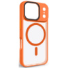 Чохол ArmorStandart Uniq MagCase для Apple iPhone 17 Pro Orange (ARM86622) (Код товару:43581)