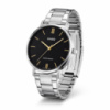 Жіночий годинник Casio LTP-VT01D-1B – Класична модель з мінеральним склом та сріблястим браслетом