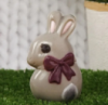 Сувенирное мыло Кролик с бантом