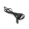 Кабель питания 1.2m, 0.5mm, PC-184/2 CEE7/16-C7 2 pin (для бытовой техники), Black, OEM Q500