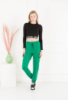 Жіночі зелені спортивні штани