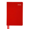 Деловой блокнот А5 Leo Planner Aldento 252671 368 листов красный