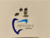 Кнопка ортодонтическая лингвальная с усиками ApogeyDental ***Цена за 1 шт
