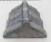 Форма крышки парапет черепица Карпатская №1