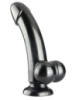 Фаллоимитатор DREAM TOYS SMOOTH & SLEEK METALLIC DILDO