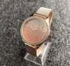 Женские наручные часы с камушками люкс качество на металлическом ремешке