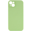 Чохол Silicone Case Full Camera Protective (AA) NO LOGO для Apple iPhone 14 (6.1«)
